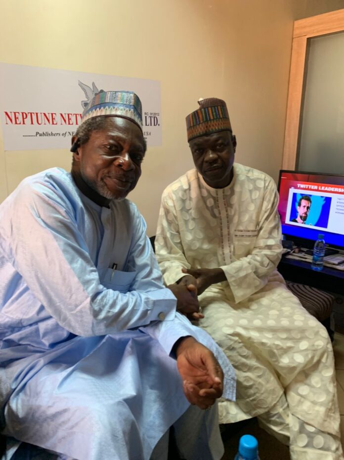 WhatsApp Image 2021-11-30 at 4.06.38 PM (1) After 106 days in Boko Haram's captivity, freed Shehu Mailalle expresses gratitude to Yobe Governor, others
