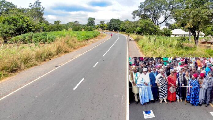 WhatsApp Image 2021-11-30 at 5.56.32 AM PMB opens up Vandeikya-Obudu Cattle Ranch road to traffic, warns against misuse