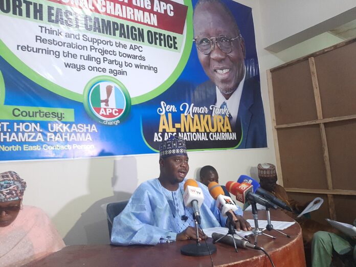 20220106_110718 APC National Chairmanship: APC Youth Forum pledges support for ex-Nasarawa Gov., Almakura