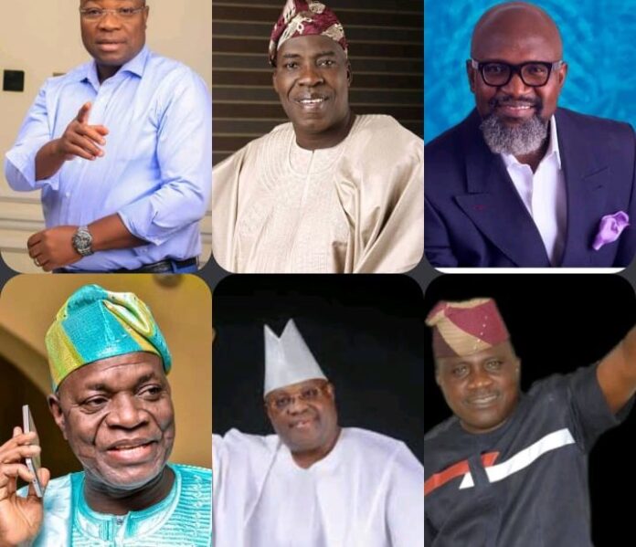 Osun Governorship Poll: PDP screens Dele Adeleke, Ogunbiyi, four others