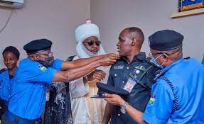 Kano PRO Kano CP, Dikko, decorates newly promoted PRO, 30 other senior officers