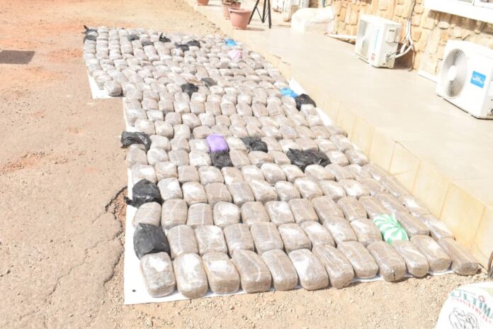 STF intercepts illicit drugs worth 6.5 million in Jos (Photos)