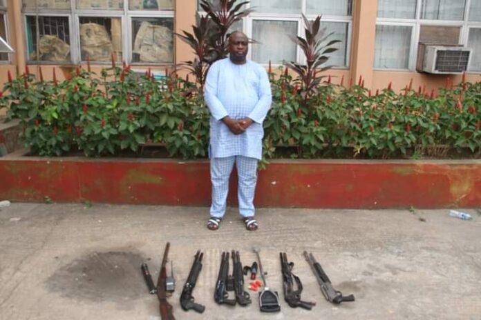 EFCC arrests fake Army General who claimed Buhari nominated him as COAS for alleged N270million fraud