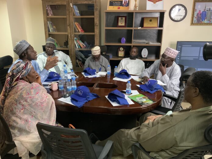 B5EF3311-5B76-475A-975C-8EF96A417BA9 Neptune Prime editorial board members meet to discuss way forward on magazine