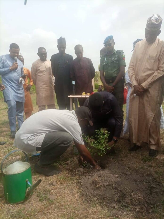 Revolution ongoing in Federal University Lokoja as Pro-Chancellor commissions projects
