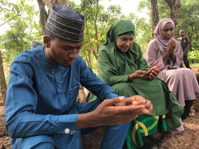 IMG-20220424-WA0001 Popular Humanitarian, Ramatu Abarshi, kidnapped in Kaduna after helping orphans (Photos)