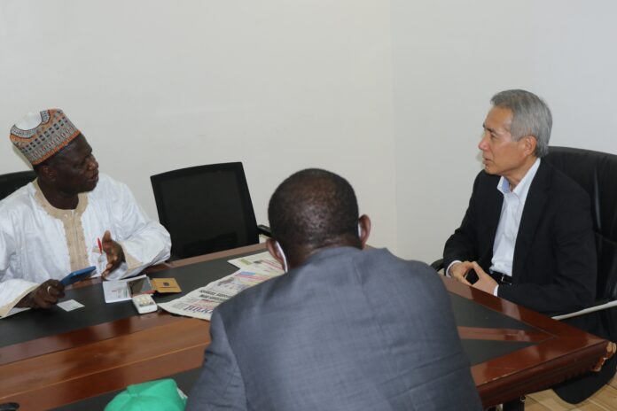 165A5107 (2) SAA Presidential Visit: Intensifying war against hunger and poverty in Nigeria, by Prof. M. K. Othman