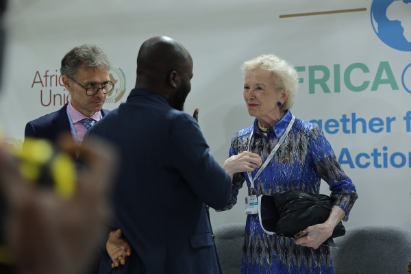 MAry COP27: AfDB rallies global support for women to build climate resilience