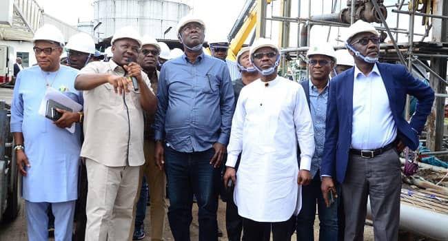 Nigeria's Port Harcourt refinery set to resume production by December Nigeria's Port Harcourt refinery set to resume production by December