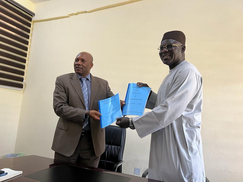 TBRC, University of Jos join forces to boost phytomedicine in Nigeria TBRC, University of Jos join forces to boost phytomedicine in Nigeria