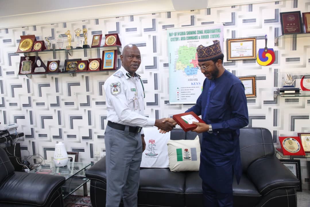NPA boss visits NCS, emphasises need for collaboration NPA boss visits NCS, emphasises need for collaboration