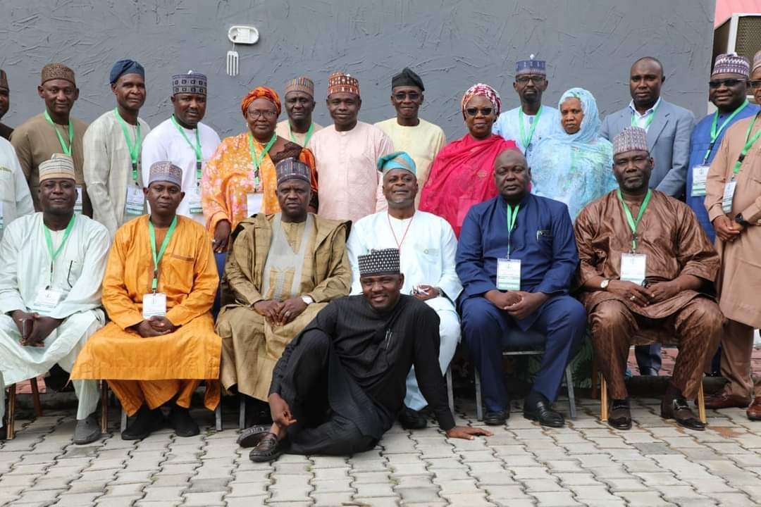 Yobe State Head of Service, Alhaji Garba Bilal, Co Head of Service vsits Yobe participants of ASMC III at National Institute for Security Studies in Abuja
