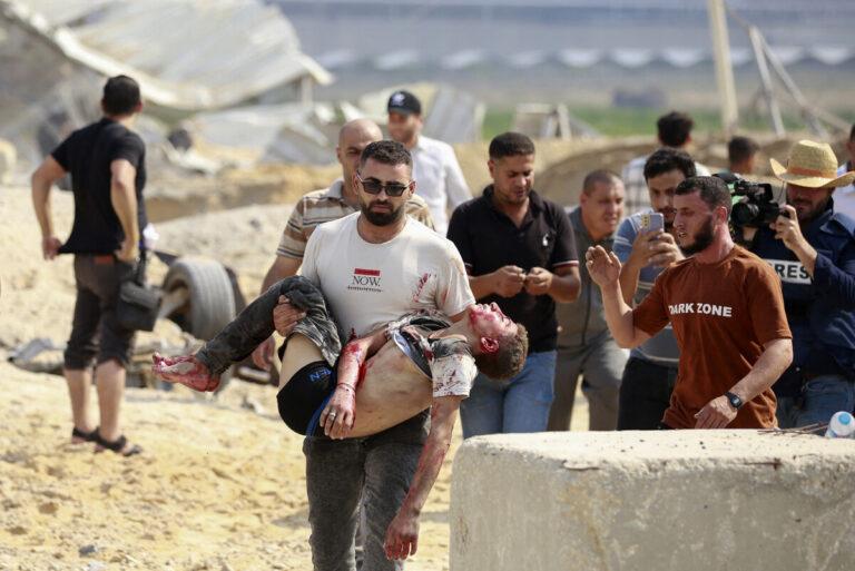 PALESTINIAN-ISRAEL-CONFLICT-GAZA