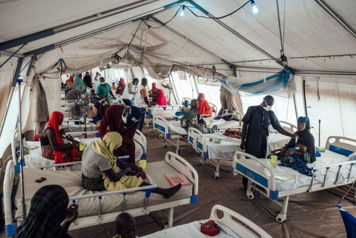 NIGERIA NW Malnutrition Kebbi NPHCDA urges use of face masks as diphtheria claims 600 lives in 19 states