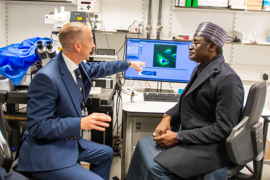 IMG-20231017-WA0001 Gov. Buni seeks partnership with York University on fifth biomedical research centre in Yobe