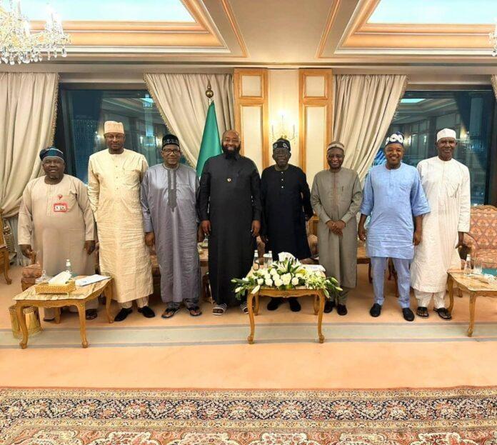 Tinubu-IADB-696x623 Tinubu secures multi-billion dollar funding, investments from Islamic Development Bank
