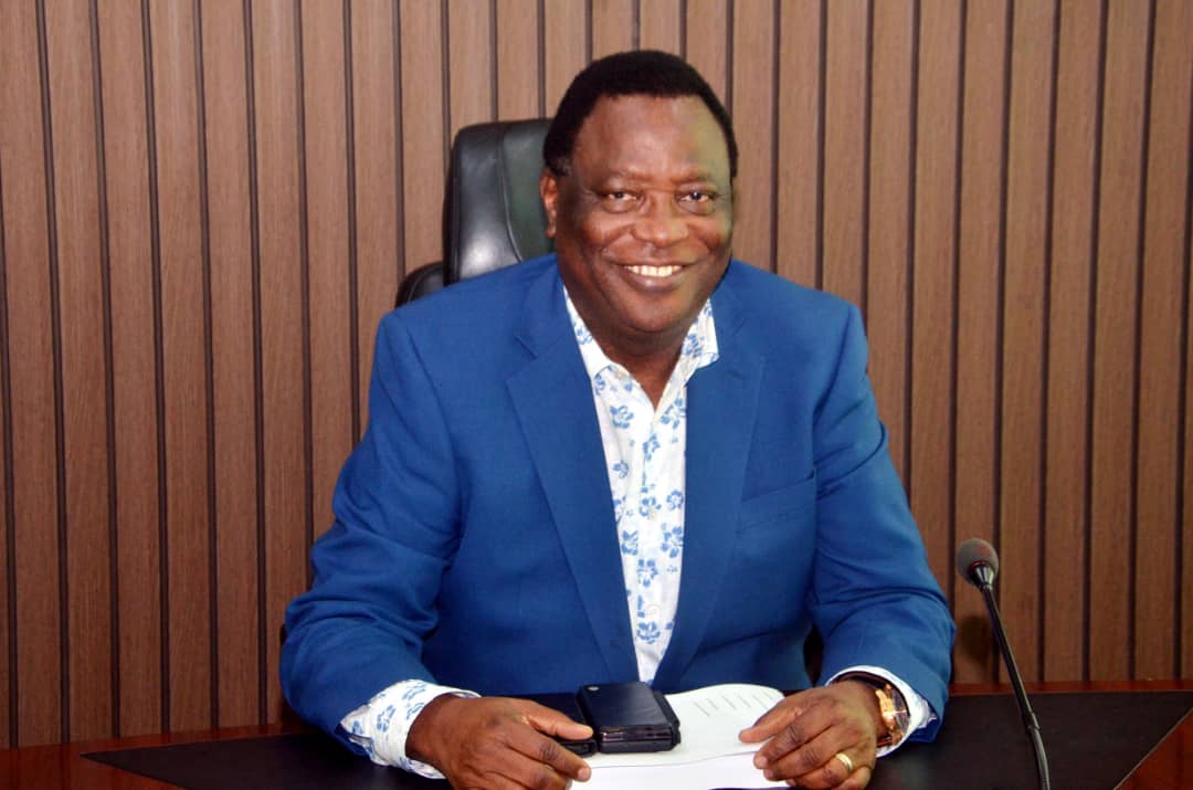 Felix Omatsola Ogbe takes over as NCDMB boss, charges staff on high performance Felix Omatsola Ogbe takes over as NCDMB boss, charges staff on high performance