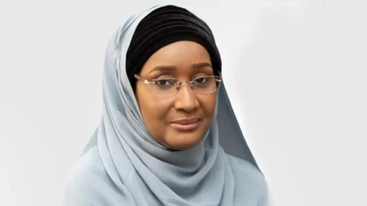 "Sadiya Umar-Farouq summoned by EFCC for questioning amid money laundering probe" "Sadiya Umar-Farouq summoned by EFCC for questioning amid money laundering probe"