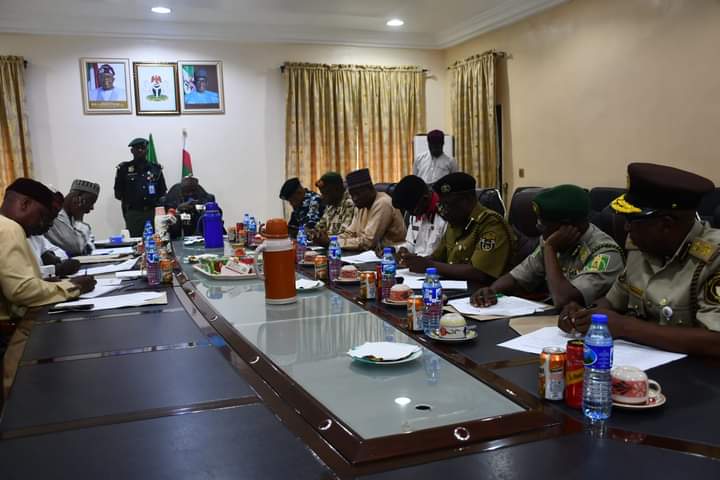 Planned Protest: Gov. Buni convenes meeting with heads of security agencies Planned Protest: Gov. Buni convenes meeting with heads of security agencies