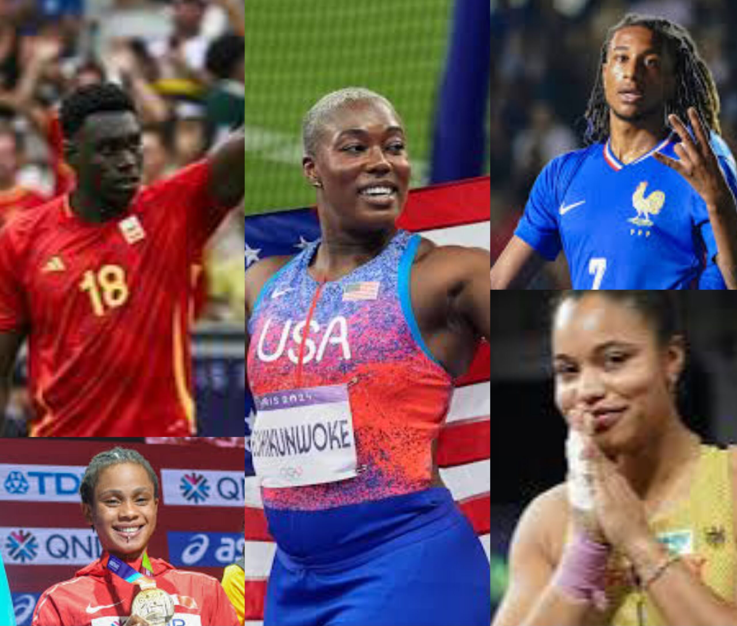 Why did Nigerian stars sparkle for other nations at Paris 2024? Why did Nigerian stars sparkle for other nations at Paris 2024?