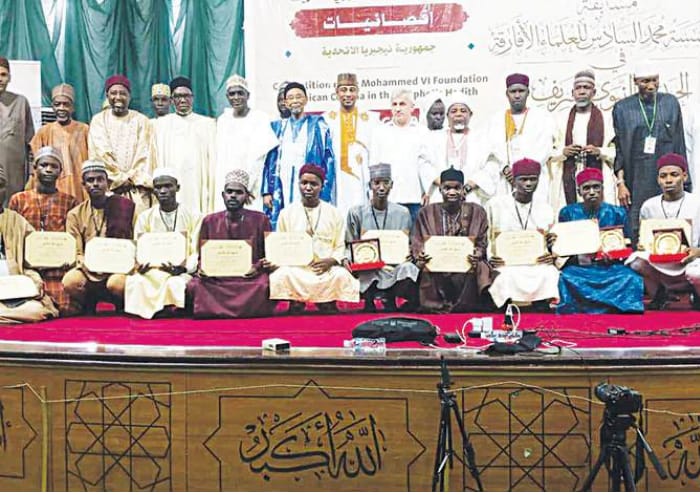 Winners of Abuja Hadith competition to represent Nigeria in Morocco finale Winners of Abuja Hadith competition to represent Nigeria in Morocco finale