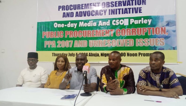 PRADIN urges FG to abandon plans to review Public Procurement Act 2007 PRADIN urges FG to abandon plans to review Public Procurement Act 2007