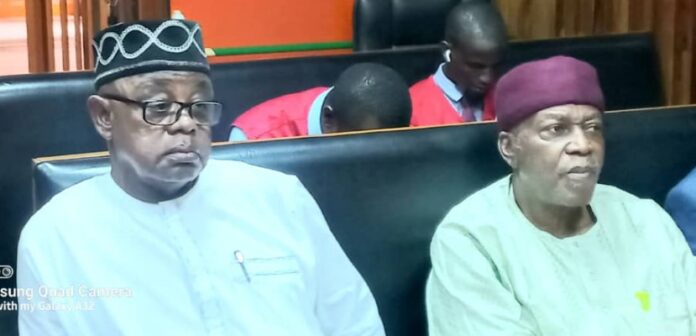 EFCC arraigns ex-Taraba Gov, Perm Sec over alleged ₦27bn fraud EFCC arraigns ex-Taraba Gov, Perm Sec over alleged ₦27bn fraud