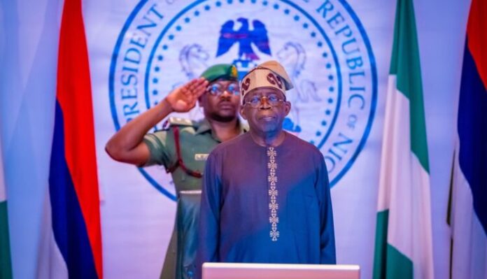 Tinubu confers National Honours on Akpabio, Kekere-Ekun, Barau, others