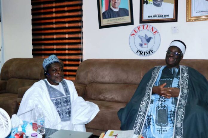 IMG-20241001-WA0055 Emir of Fika appoints Neptune Prime CEO to organising committee for 600-year anniversary celebration of Fika people in Daniski