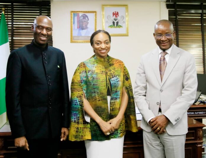 Minister of State for Trade, Investment, Senator Owan Enoh, affirms support for businesses Minister of State for Trade, Investment, Senator Owan Enoh, affirms support for businesses