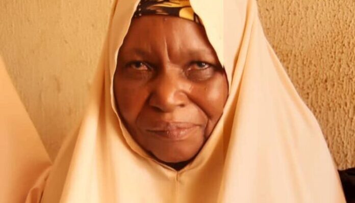 SBN condoles with Umaru Pate over mother's death