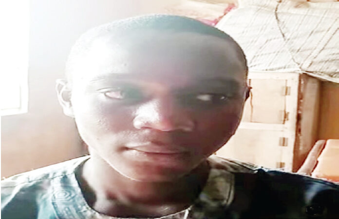Trainee herbalist arrested for alleged murder of 41-day-old son