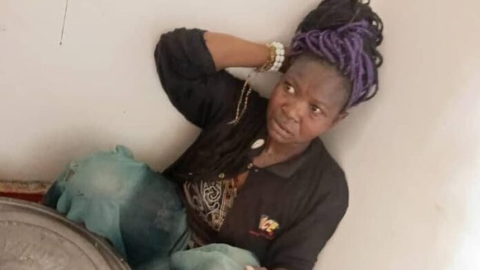 Woman fakes insanity to escape justice after alleged kidnap of 3-year-old