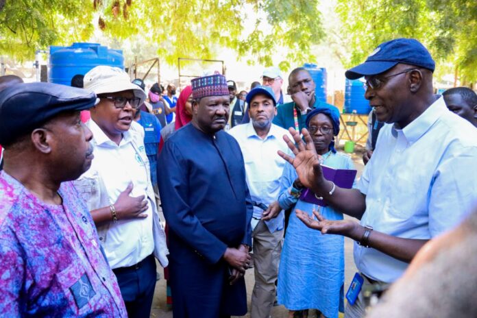 UN officials visit Bama ahead of 5th Lake Chad Basin Governors' Forum in Borno
