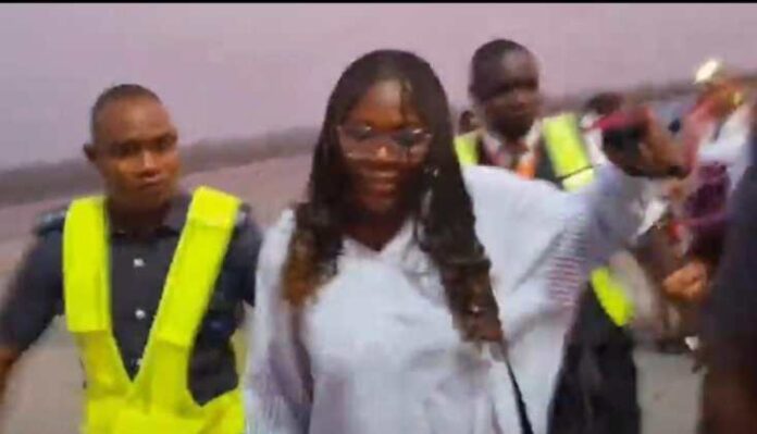 Travellers stranded as angry passenger delays Abuja-bound aircraft
