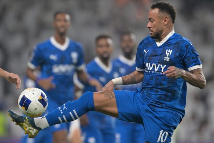 Neymar leaves Al-Hilal on mutual grounds, sets eyes on 2026 World Cup