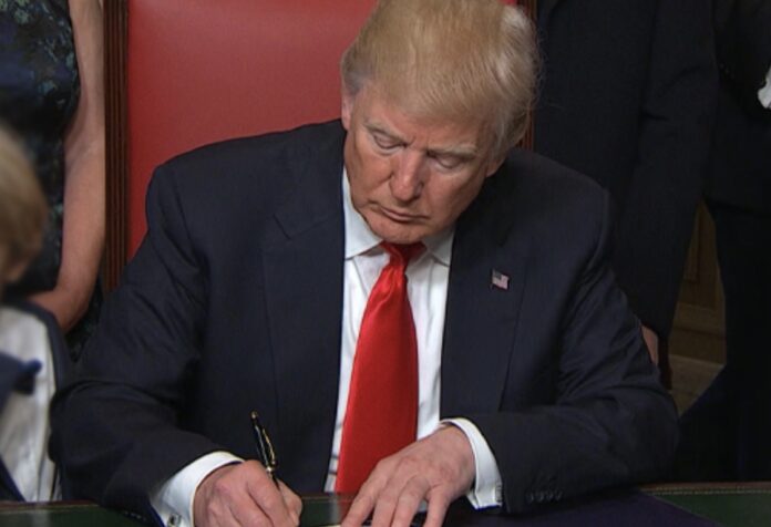 Trump bans transgender athletes from women's sports