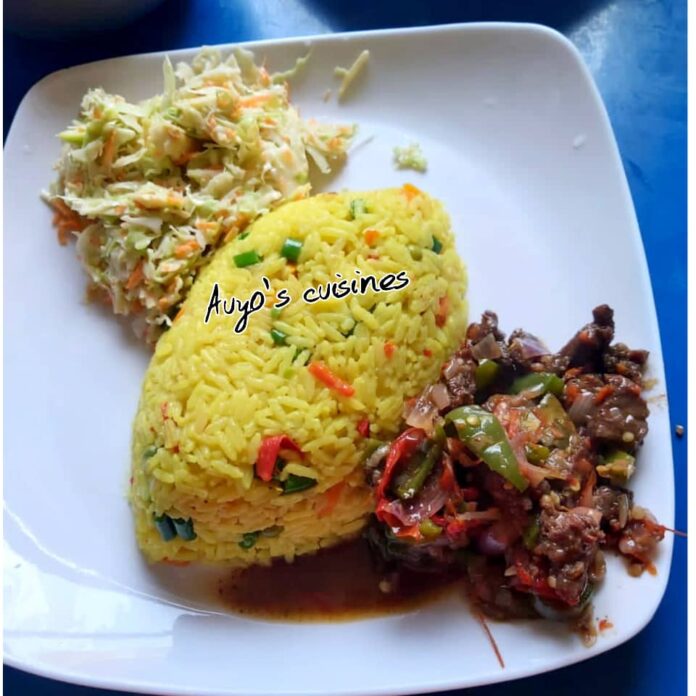 Fried rice recipe by Auyo's Cuisines