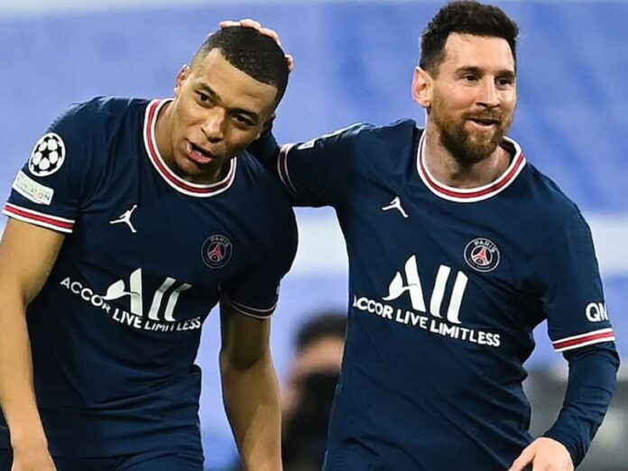Mbappe was jealous of Messi at PSG – Neymar