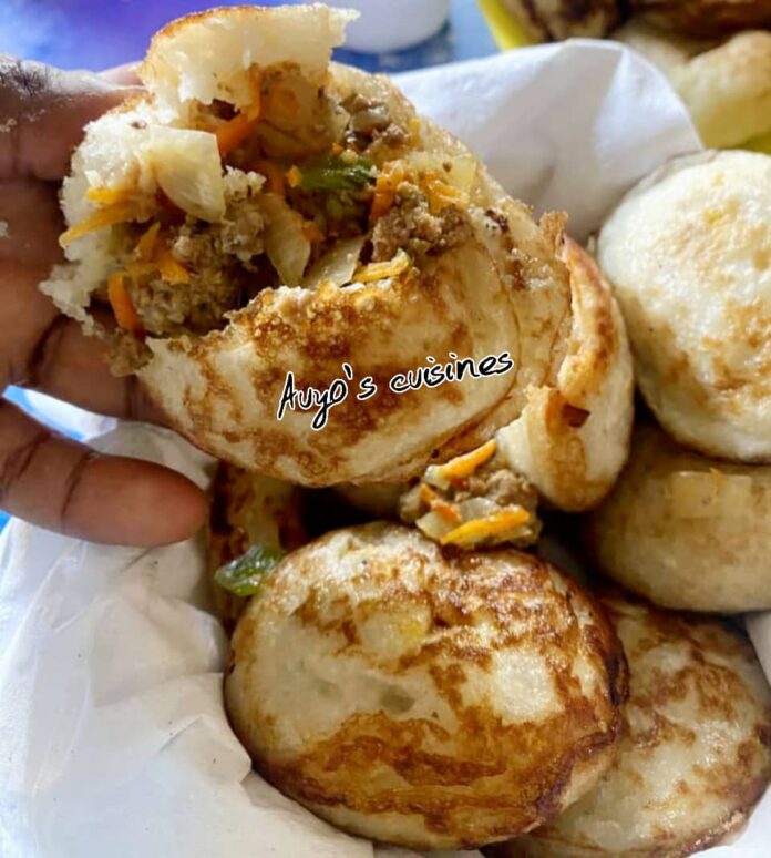 Stuffed Masa, by Auyo's Cuisines