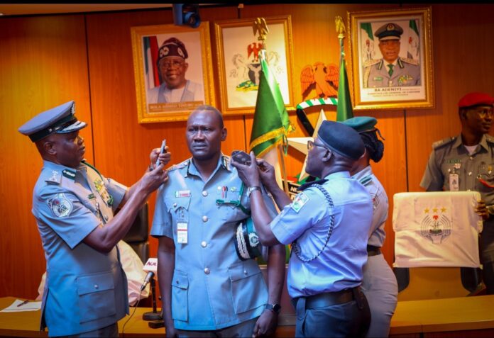 Customs boss, Adewale, charges decorated officers to uphold ethical standards; “We will,” responds DCG Chiroma