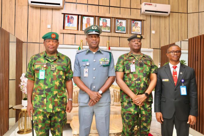 CGC Adeniyi calls for enhanced collaboration among security agencies to boost anti-smuggling efforts (Pictures