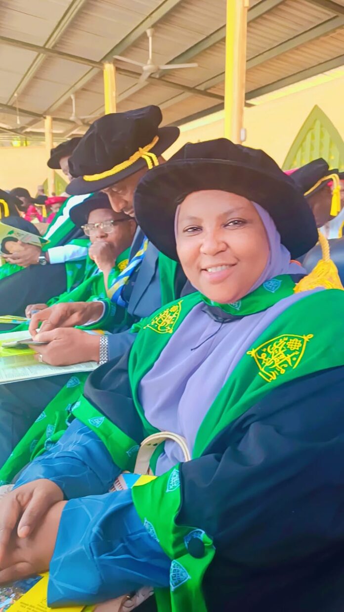 ABU Best Performing Staff Award: Dr Hauwa Mohammed Sani among staff to receive honour Thursday