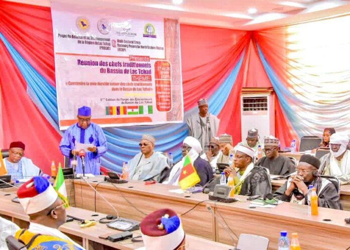 Traditional Rulers highlight youth empowerment as a pillar of peace in the Lake Chad Basin, applaud Gov. Buni’s example