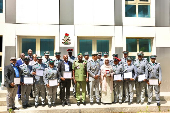 CGC honours Trade Modernisation Project Limited for aiding Customs' technological advancement