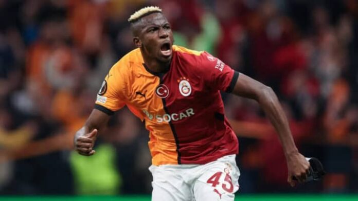 Napoli turns down Galatasaray's €65m bid for Victor Osimhen