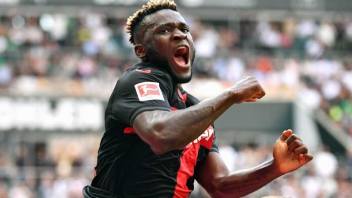 Boniface accepts €15m annual transfer deal from Saudi club, Al Nassr