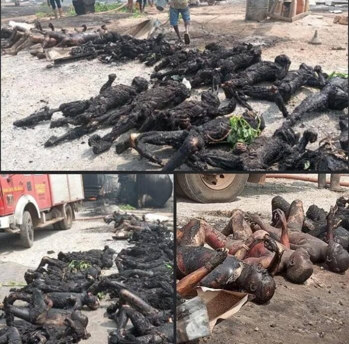 Niger State tanker explosion claims 86 lives, injures 55