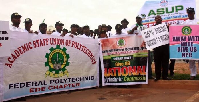 Polytechnic workers begin 3-day strike Wednesday