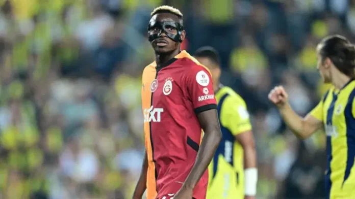 Osimhen punches journalist in Turkey
